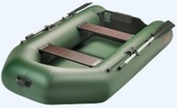 Лодка резиновая (ПВХ) надувная Аква 2600