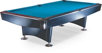 Бильярдный стол "Reno" 9 ф (черный)